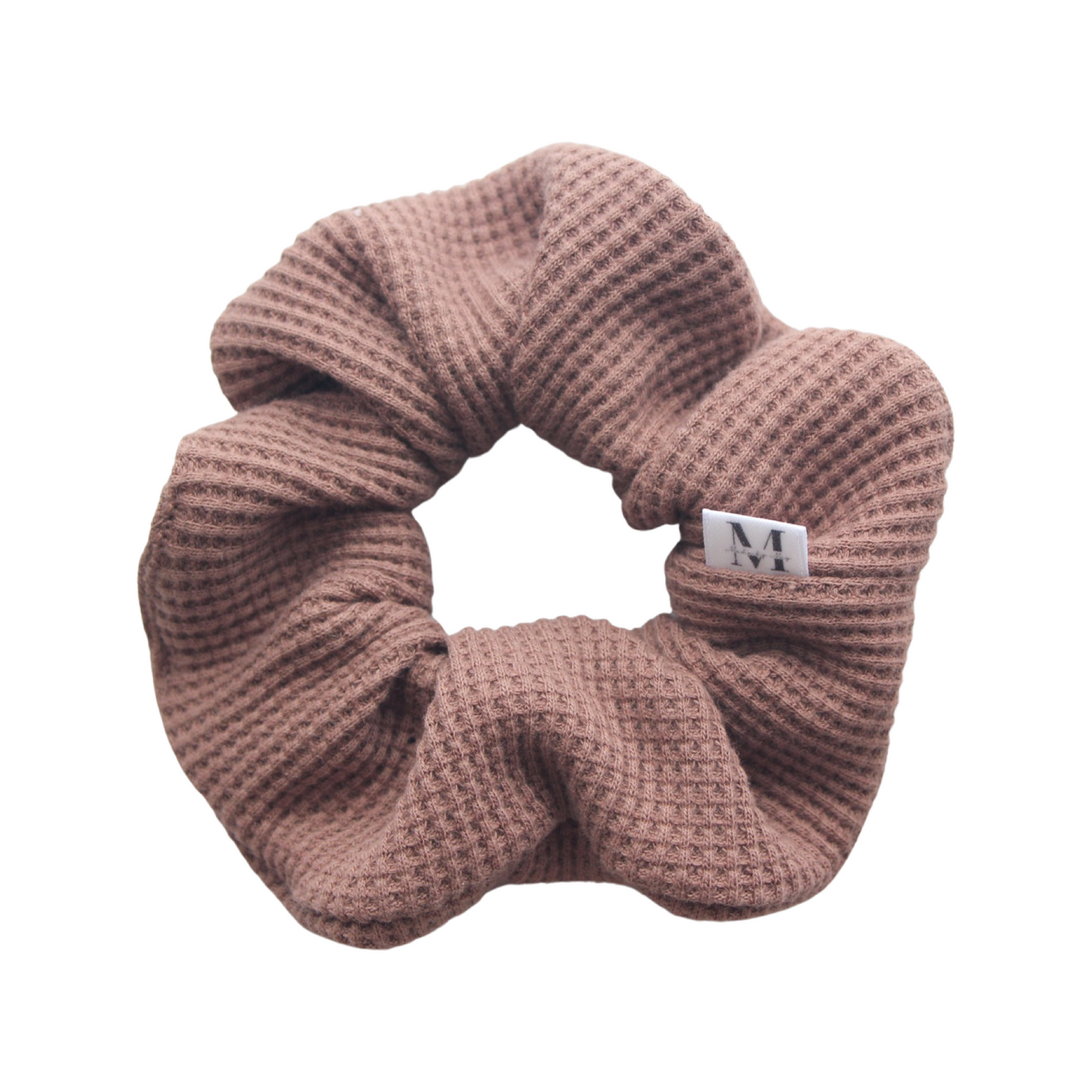 Wood Rose Waffle Knit
