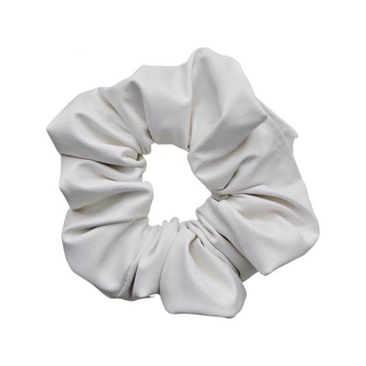White Vegan Leather