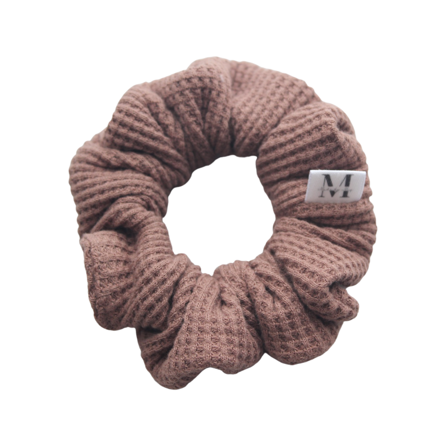 Wood Rose Waffle Knit