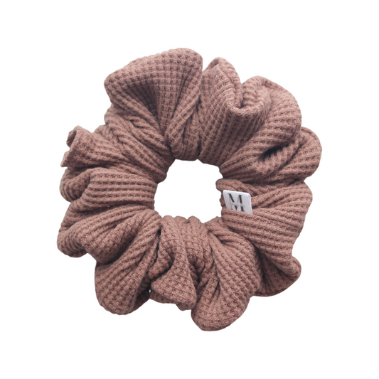 Wood Rose Waffle Knit