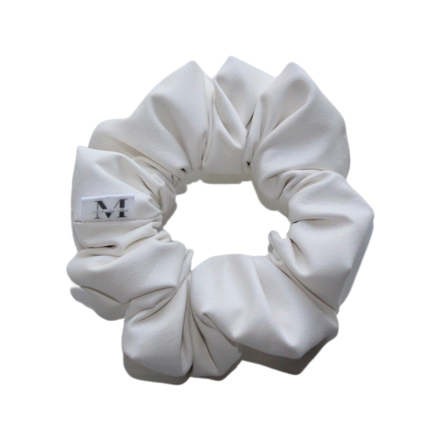White Vegan Leather